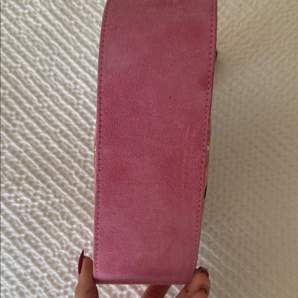 Emilio Pucci Pink and Multicolor Shoulder Bag - Picture 7 of 16